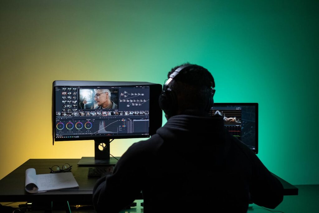 advance video editing techniques